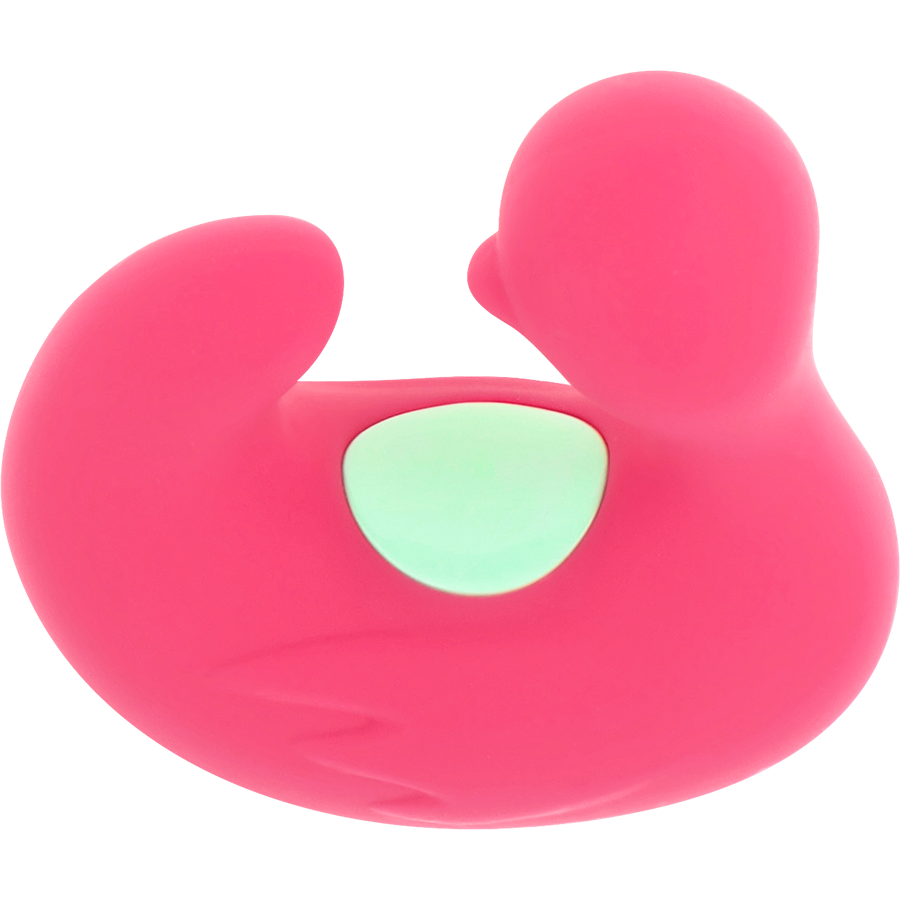Estimulador de dedo de silicone Recarregável HAPPY LOKY DUCKYMANIA - sentimentosocultos