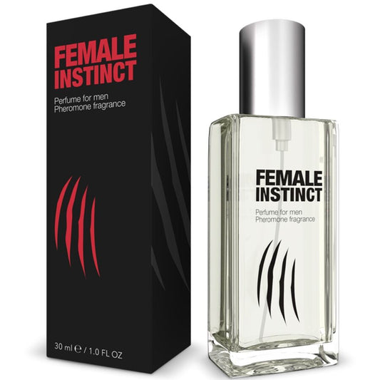 Perfume de feromonas FEMALE INSTINCT Para homem - 30 ml - sentimentosocultos