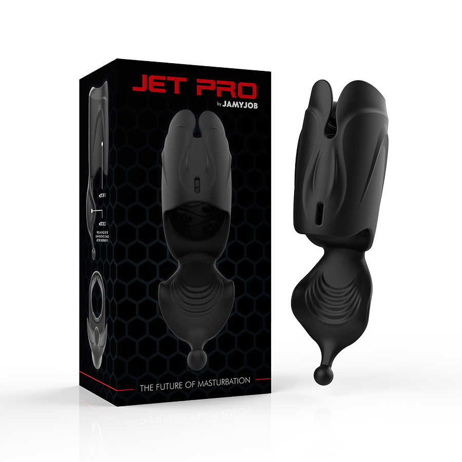 Masturbador JAMYJOB HEAD STROKER recarregável - sentimentosocultos