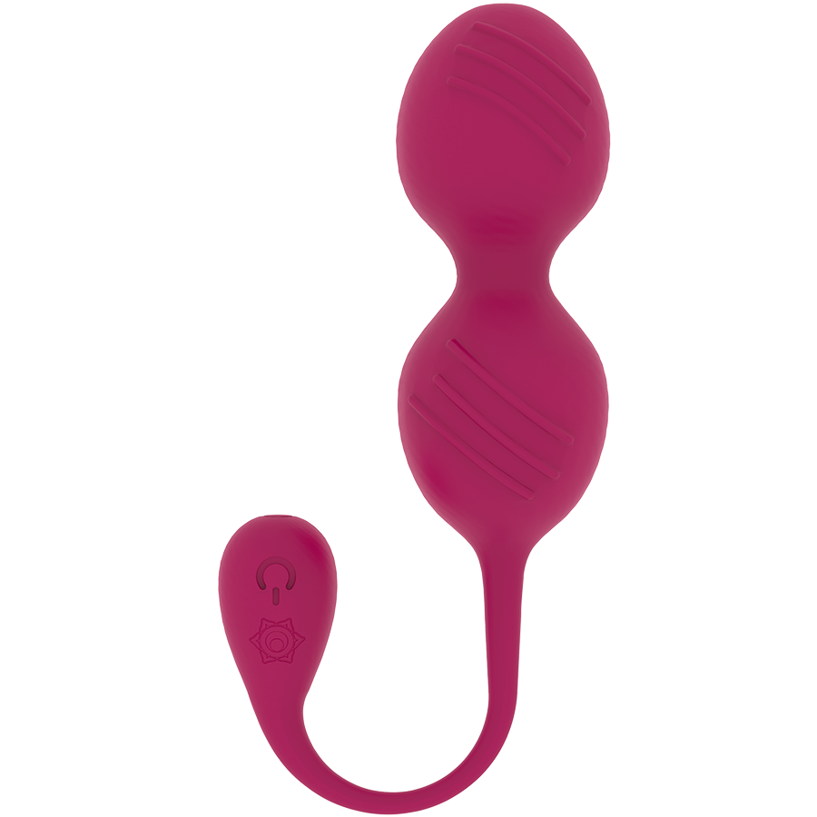 Bolas de Kegel recarregáveis RITHUAL NISHA ORQUIDEA - sentimentosocultos