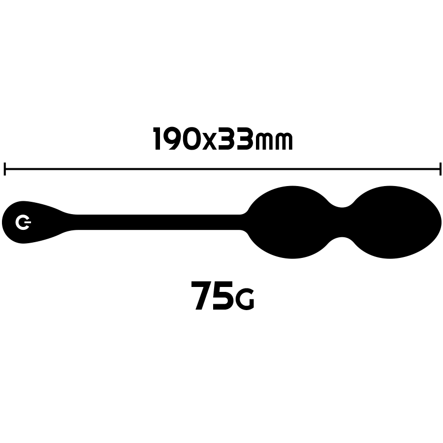 Bolas de Kegel recarregáveis RITHUAL NISHA ORQUIDEA - sentimentosocultos