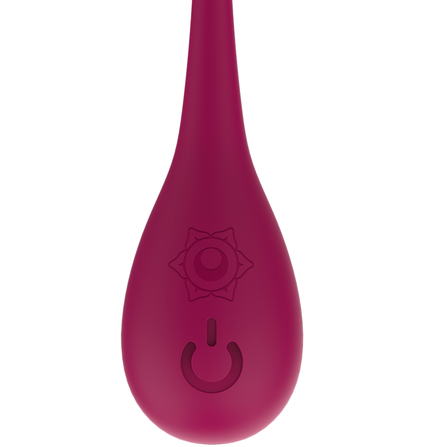 Bolas de Kegel recarregáveis RITHUAL NISHA ORQUIDEA - sentimentosocultos