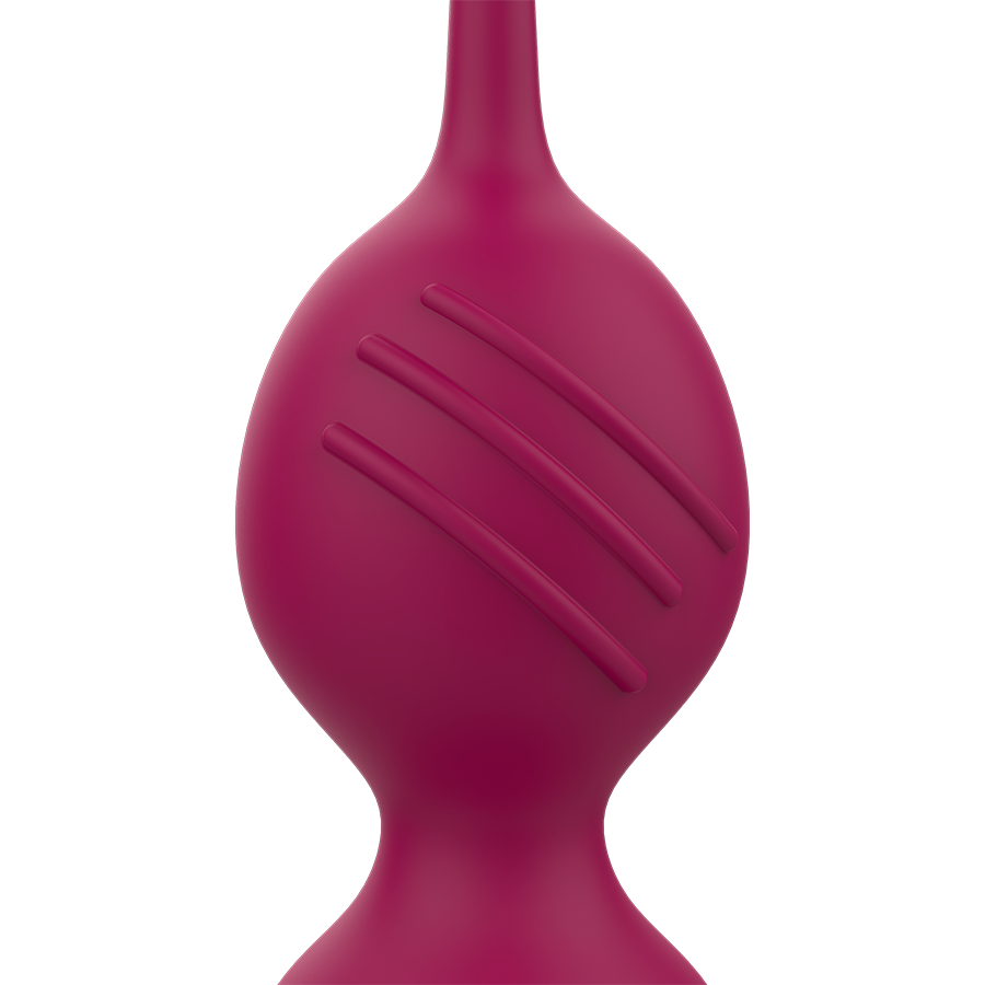Bolas de Kegel recarregáveis RITHUAL NISHA ORQUIDEA - sentimentosocultos