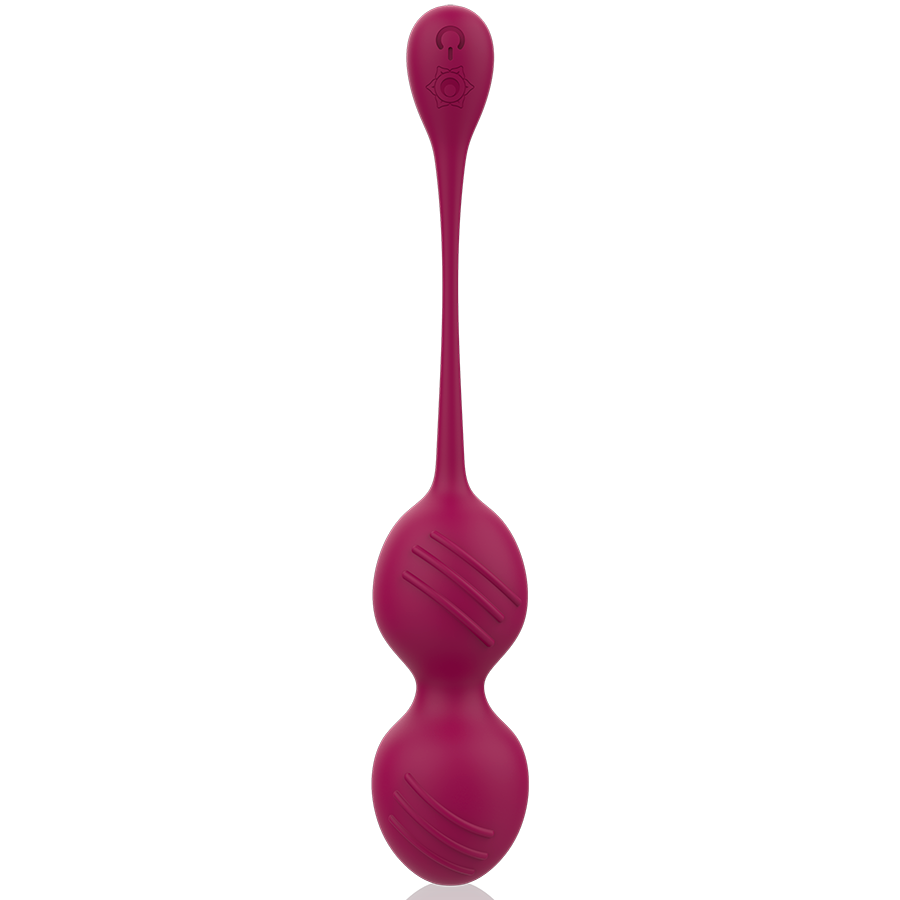 Bolas de Kegel recarregáveis RITHUAL NISHA ORQUIDEA - sentimentosocultos