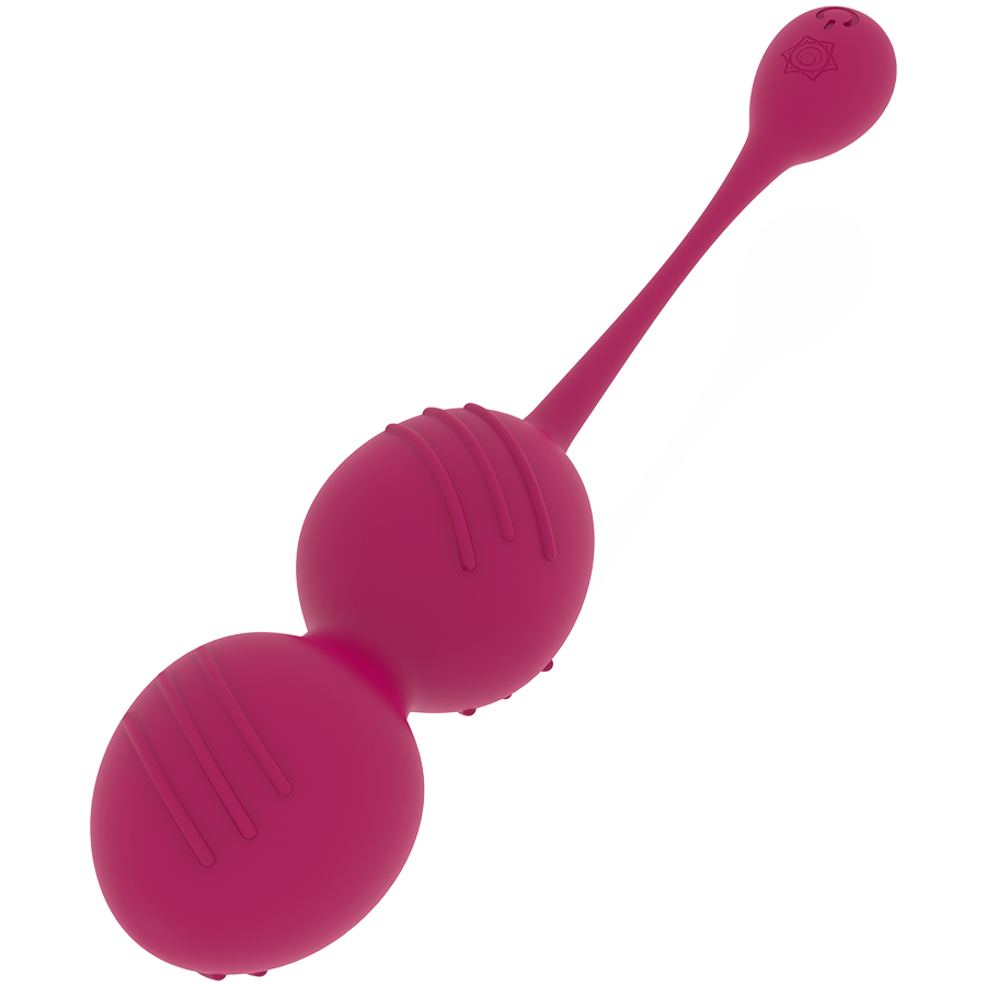Bolas de Kegel recarregáveis RITHUAL NISHA ORQUIDEA - sentimentosocultos