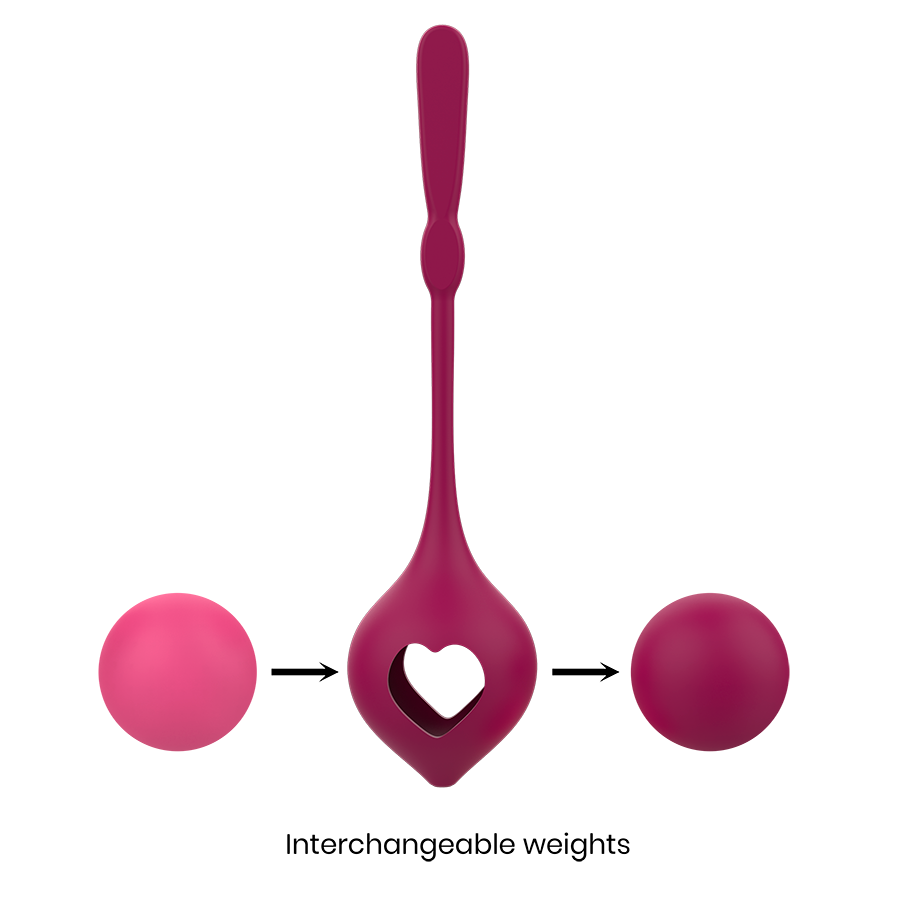 Bolas de treino pélvico RITHUAL DEVA - sentimentosocultos
