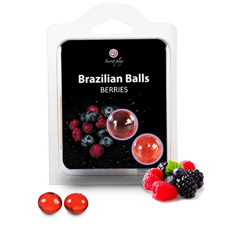 Bolas Brasileiras (Brazilian Balls) -Conjunto de 2 bolas - sentimentosocultos