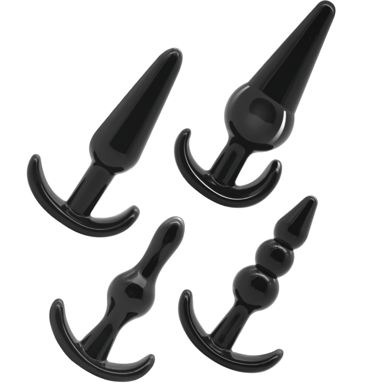 Set de 4 Plugs anais TOYS TOYS - sentimentosocultos