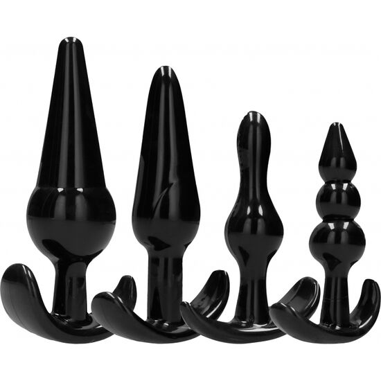 Set de 4 Plugs anais TOYS TOYS - sentimentosocultos