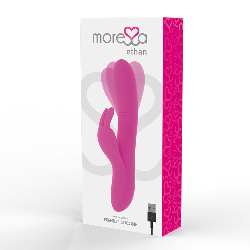 Vibrador de silicone recarregável - MORESSA ETHAN PREMIUM - sentimentosocultos