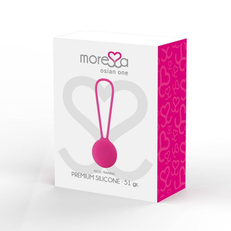 Bola de silicone MORESSA OSIAN ONE PREMIUM - sentimentosocultos