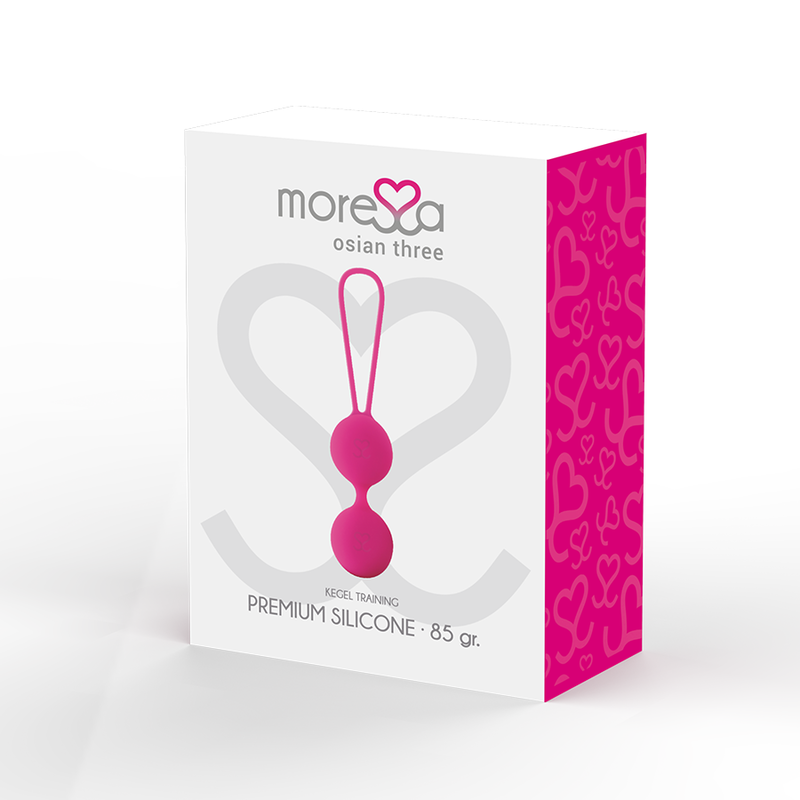 Bolas de silicone MORESSA OSIAN THREE PREMIUM - sentimentosocultos