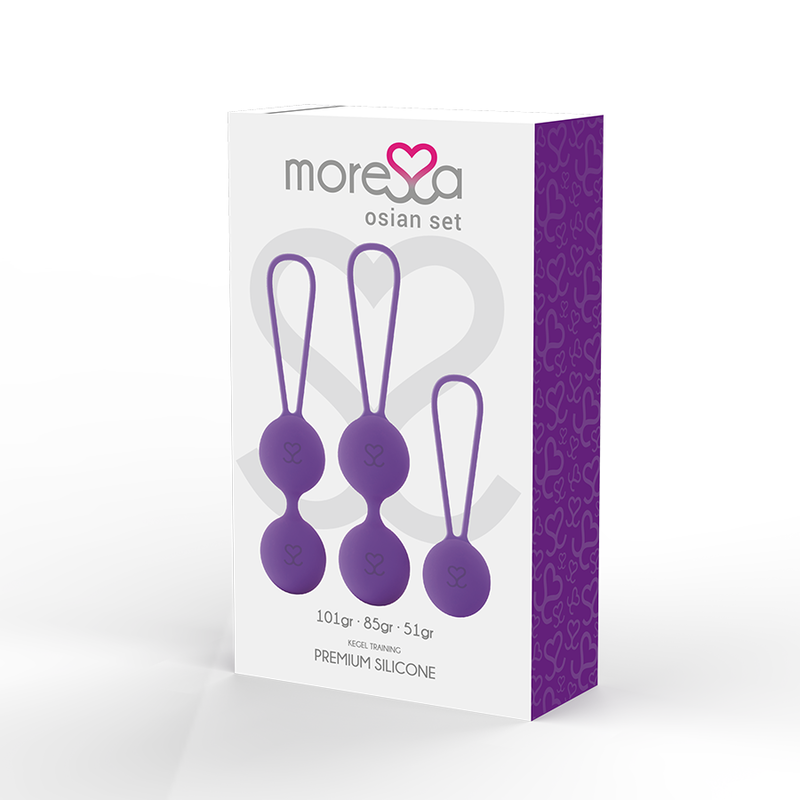 Conjunto de Bolas de Kegel MORESSA OSIAN PREMIUM - sentimentosocultos