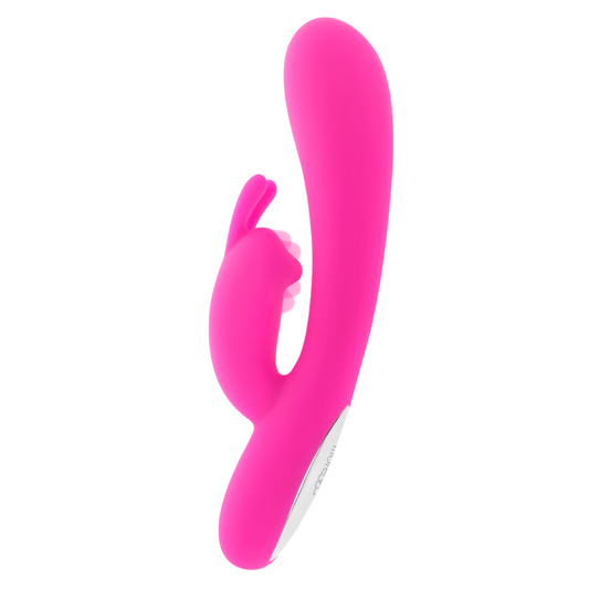 Vibrador de silicone recarregável - PREMIUM MORESSA TELMO - sentimentosocultos