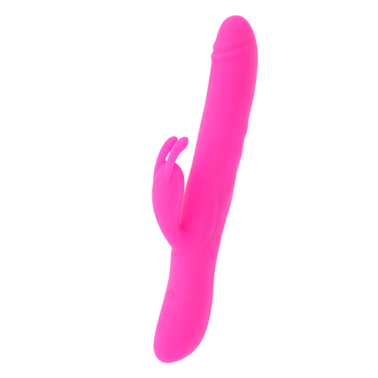 Vibrador de silicone premium MORESSA WARREN - Recarregável - sentimentosocultos