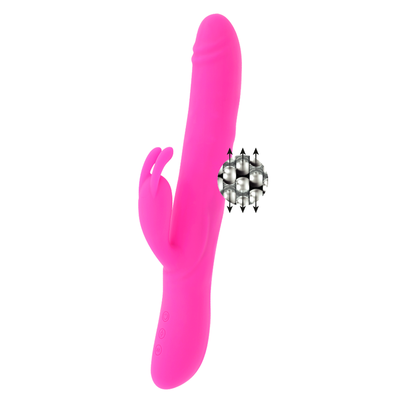 Vibrador de silicone premium MORESSA WARREN - Recarregável - sentimentosocultos