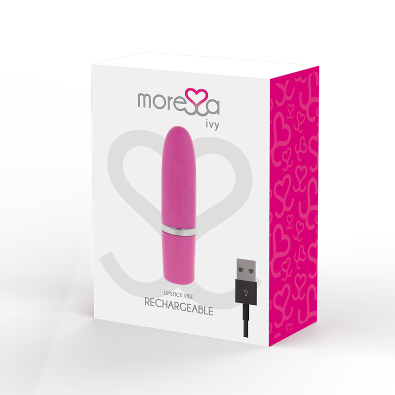 Vibrador de batom MORESSA IVY - sentimentosocultos