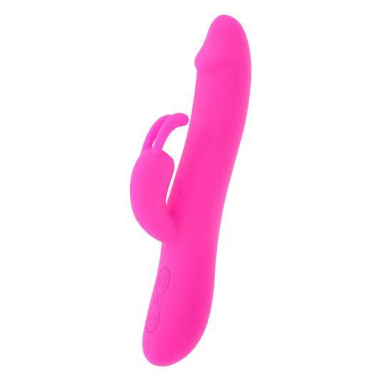 Vibrador de silicone premium recarregável - MORESSA MOLLY - sentimentosocultos