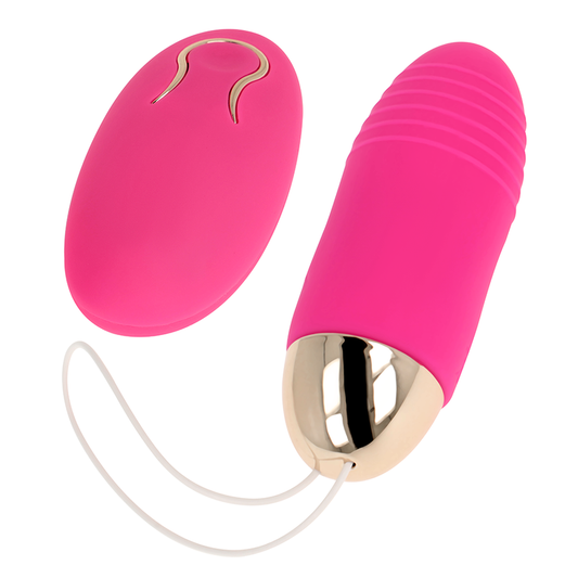 Ovo vibrador com controlo remoto OHMAMA! 10 velocidades - sentimentosocultos