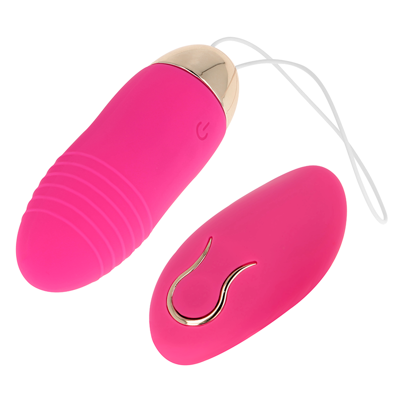Ovo vibrador com controlo remoto OHMAMA! 10 velocidades - sentimentosocultos