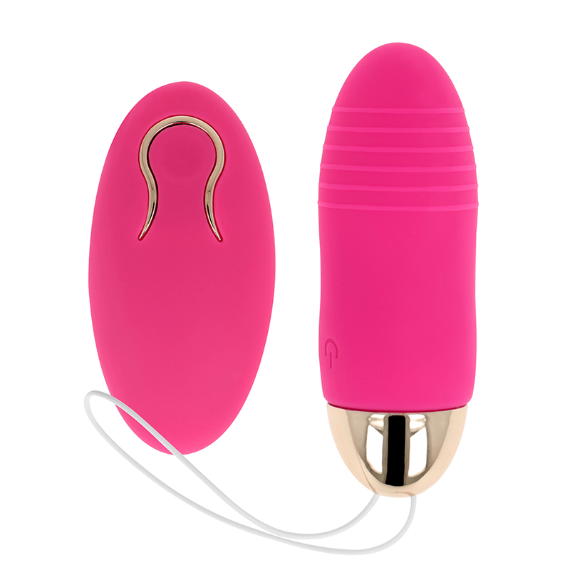 Ovo vibrador com controlo remoto OHMAMA! 10 velocidades - sentimentosocultos