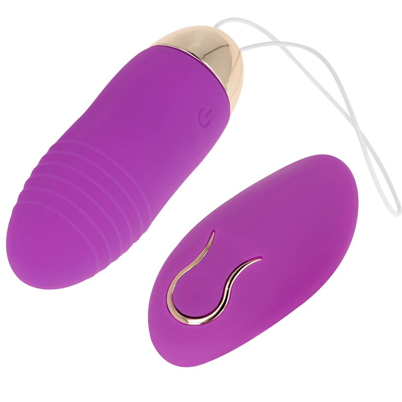 Ovo vibrador com controlo remoto OHMAMA! 10 velocidades - sentimentosocultos