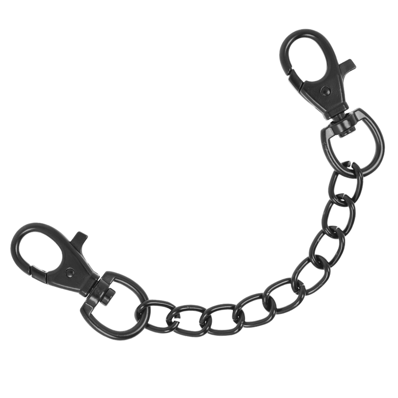 Punhos vegan de couro para tornozelo - FETISH SUBMISSIVE ORIGIN - sentimentosocultos