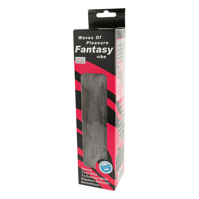 Vibrador realista WAVES OF PLEASURE - 19.5 cm - sentimentosocultos