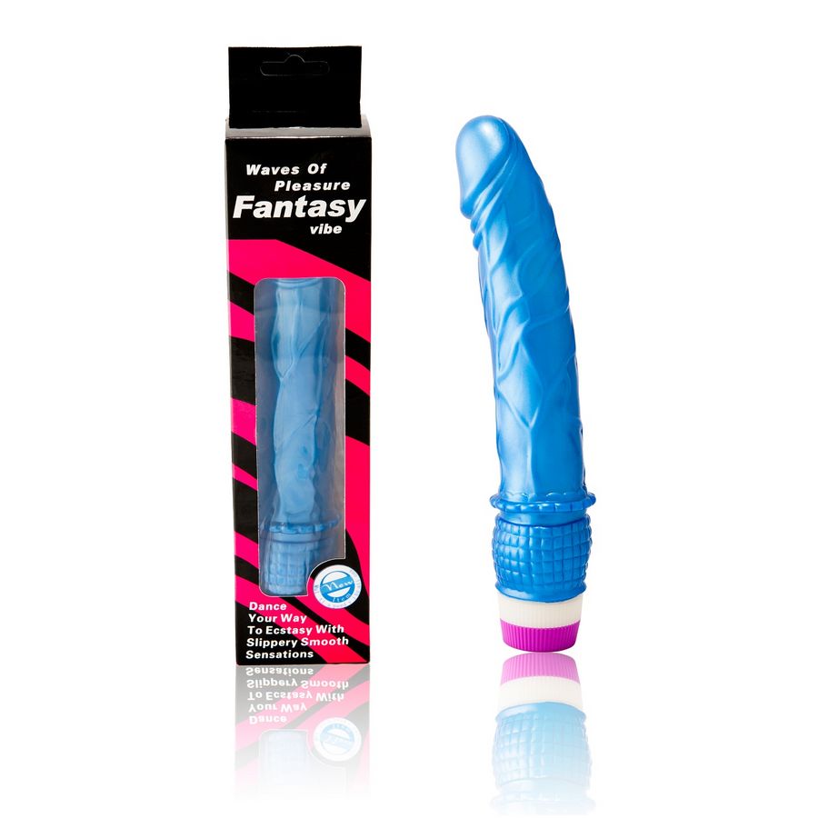 Vibrador WAVES OF PLEASURE - 23 cm - sentimentosocultos