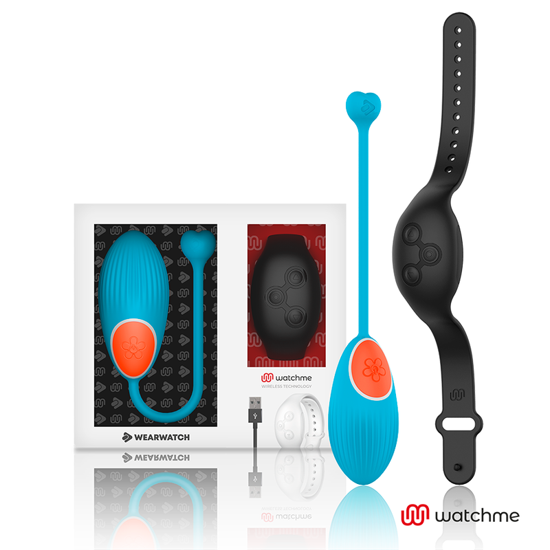 Ovo vibrador para casais WEARWATCH com Tecnologia sem fios - sentimentosocultos