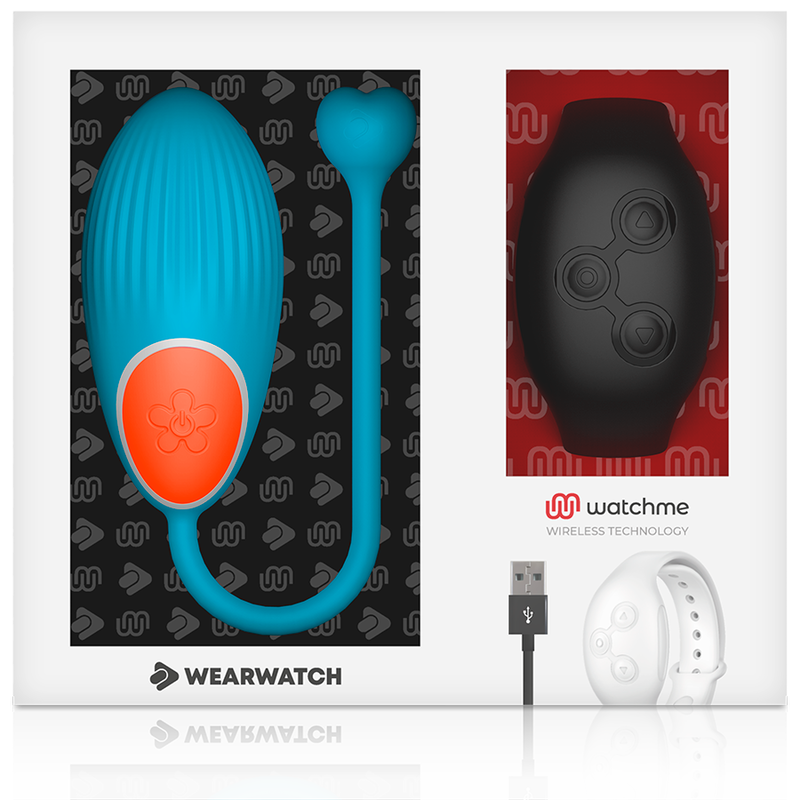 Ovo vibrador para casais WEARWATCH com Tecnologia sem fios - sentimentosocultos