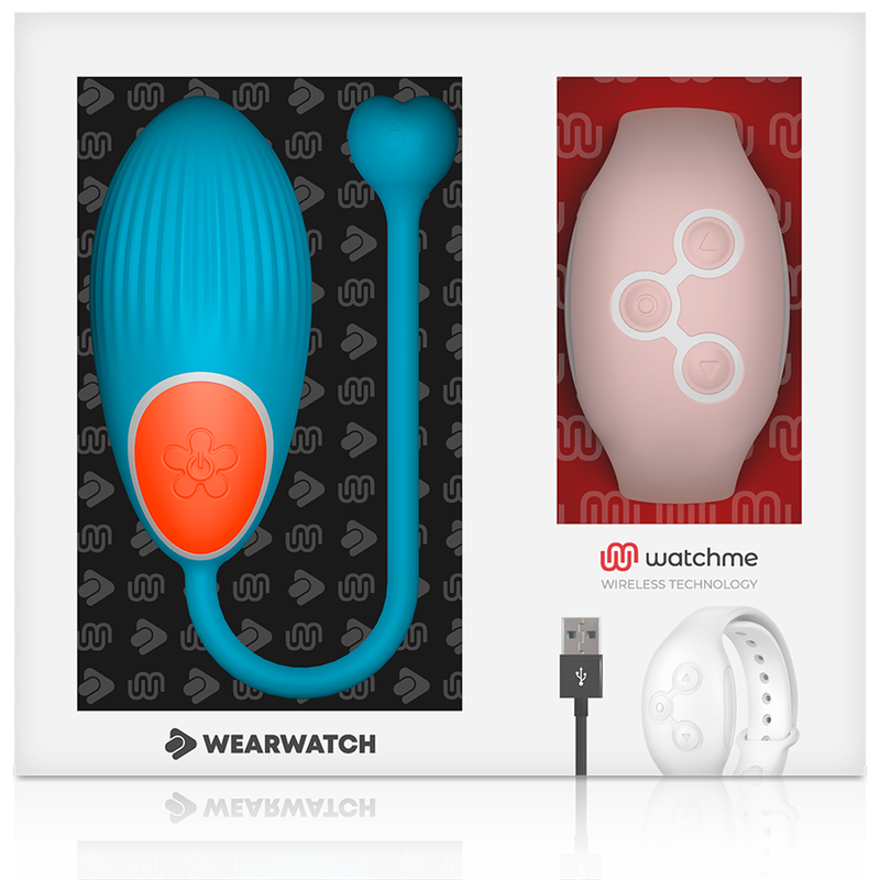 Ovo vibrador para casais WEARWATCH com Tecnologia sem fios - sentimentosocultos