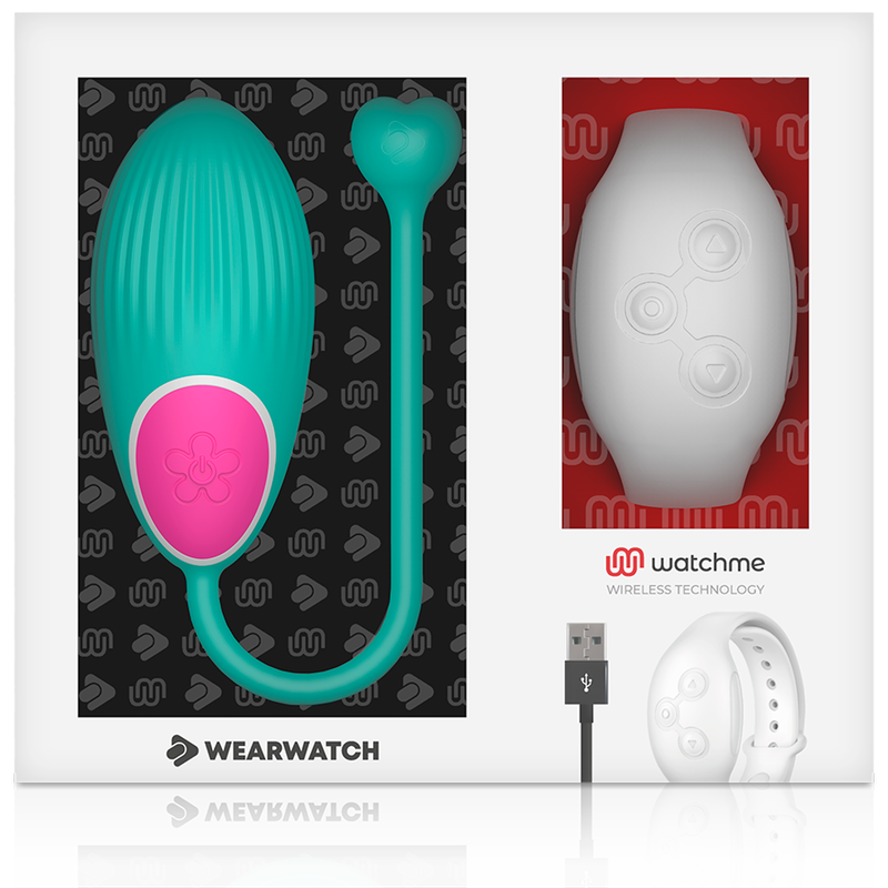 Ovo vibrador para casais WEARWATCH com Tecnologia sem fios - sentimentosocultos