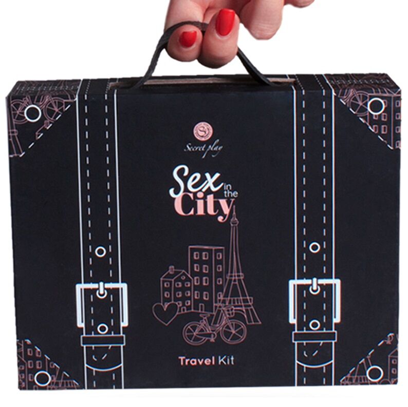 Jogo SEXCITY - Kit de viagem (ES / EN / DE / FR / NL / PT) - sentimentosocultos